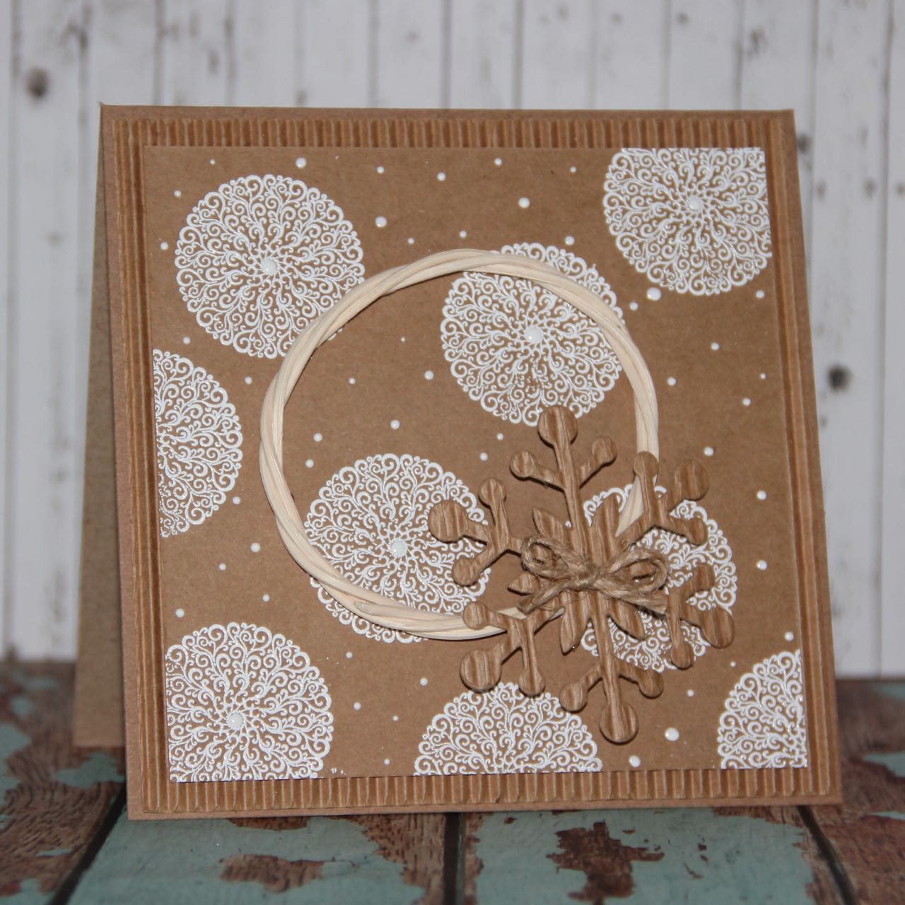 Christmas cards | Kate Crafts
