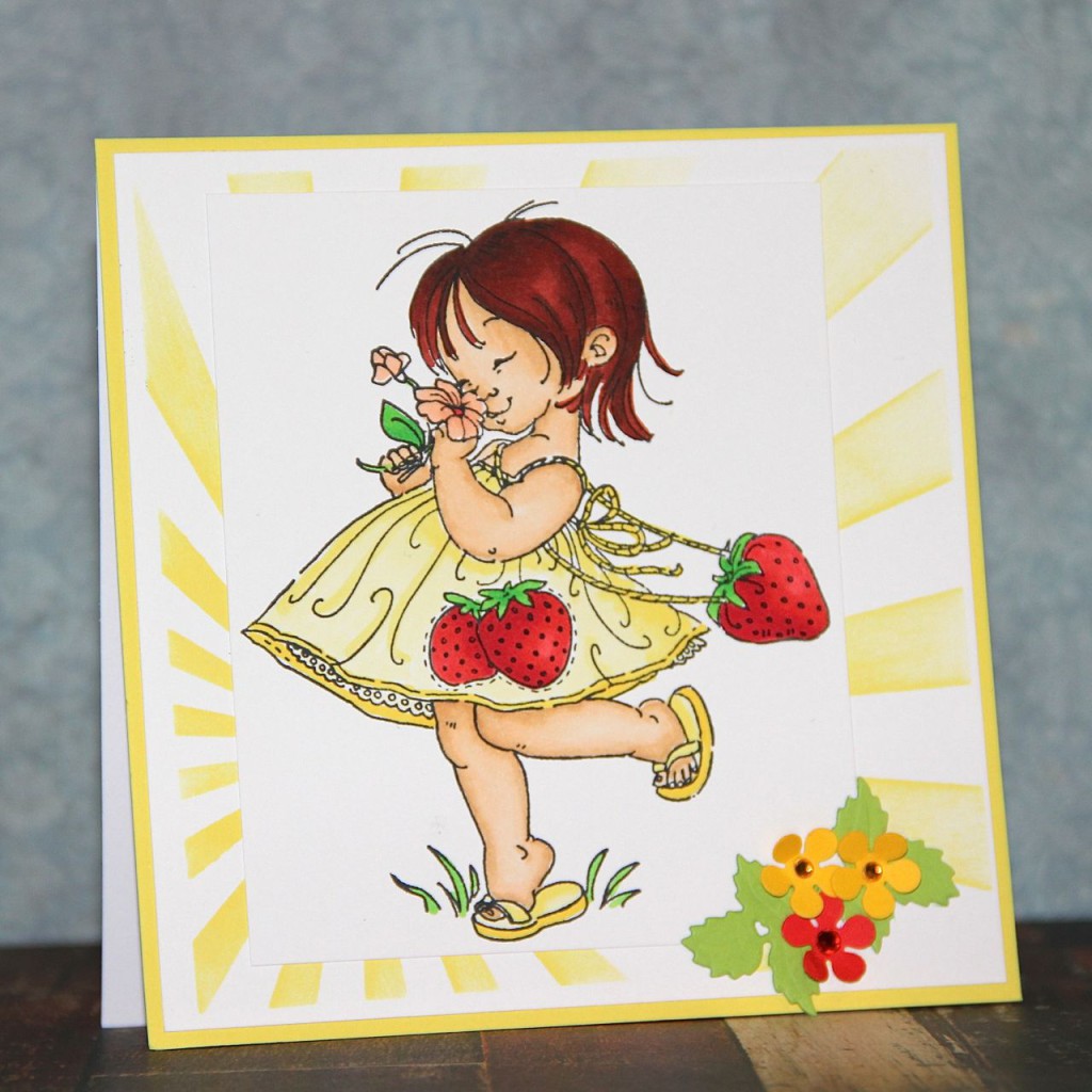 Some cards with Penny Black stamps | Kate Crafts