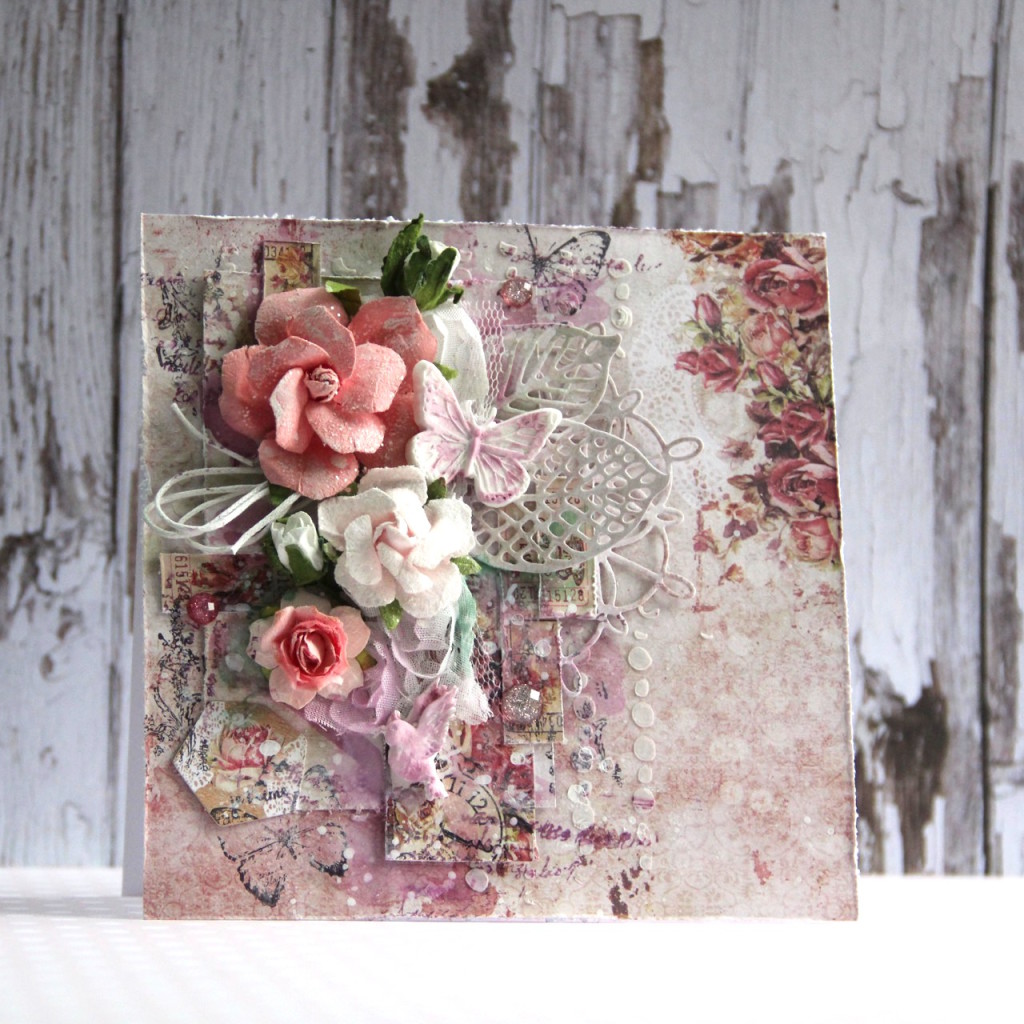 Card with roses | Kate Crafts